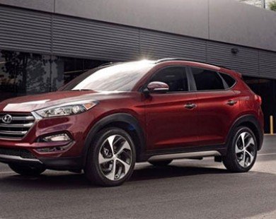 Công bố giá bán của Hyundai Tucson 2016
