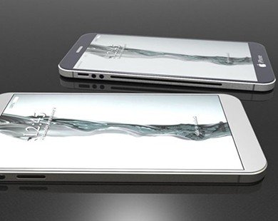 Ý tưởng iPhone 8 có 2 màn hình, viền bezel siêu mỏng
