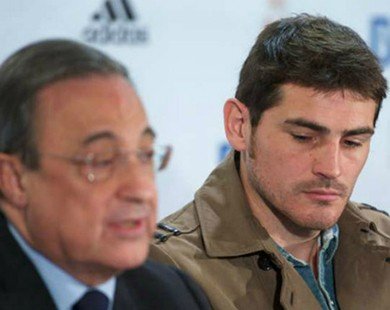 Real, Casillas & những cuộc khủng hoảng