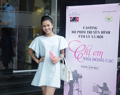 Diễn viên Thùy Trang háo hức casting phim mới