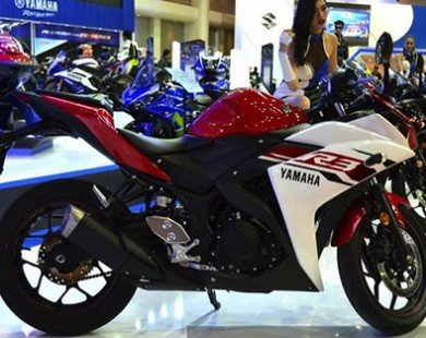 Yamaha YZF-R3 giá 96,3 triệu đồng sắp lên kệ