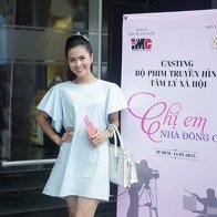 Diễn viên Thùy Trang háo hức casting phim mới