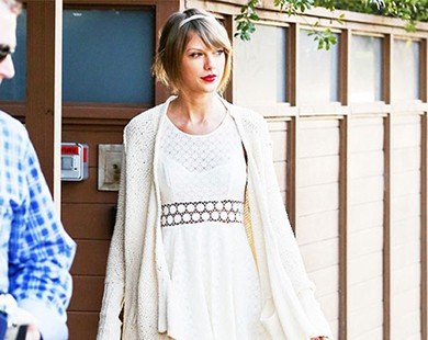 Mẹo mặc đồ rẻ nhưng xịn như hàng hiệu của Taylor Swift