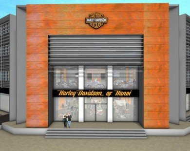Showroom Harley-Davidson Hà Nội sẽ khai trương vào 24/7