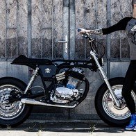 Độc đáo với Honda XLS 500 đậm chất phim “Mad Max”