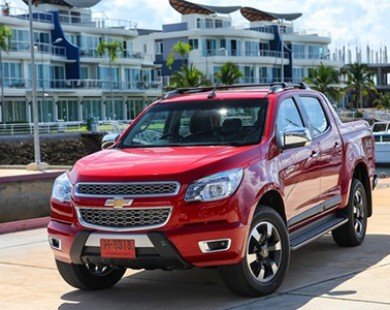 Chevrolet Colorado High Country có thể sắp về Việt Nam, Ranger Wildtrak gặp đối thủ