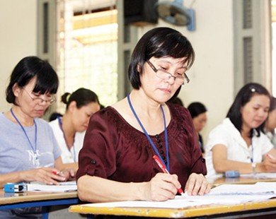 Nhiều cụm thi tại TP. Hồ Chí Minh đã hoàn thành khâu chấm điểm