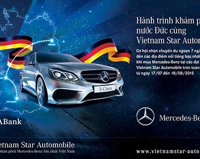 Khám phá nước Đức cùng Vietnam Star Automobile