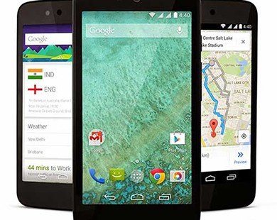 Iris X5 4G sẽ là smartphone giá rẻ mới của Google?