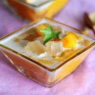 Cách làm chè nha đam đậu xanh giải nhiệt