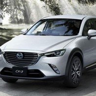 "Xe hot" sẽ về Việt Nam Mazda CX-3 2016 có giá hấp dẫn