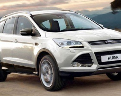 Ford Escape 2015 ra mắt tại Malaysia, giá từ 944 triệu Đồng