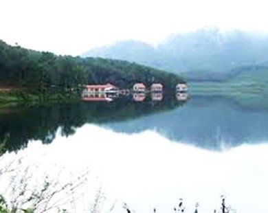 Khu du lịch sinh thái hồ Trại Tiểu - Thắng cảnh đẹp của Hà Tĩnh