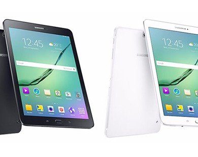Samsung ra mắt Galaxy Tab S2 mỏng 5,6 mm, cảm biến vân tay