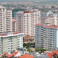 Nhà thương mại giá rẻ: 80% dân thành thị không mua nổi