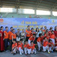 Suntravel đồng hành cùng giải bóng đá Mini lần 3