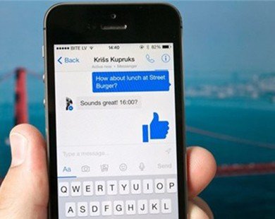 5 mẹo giúp bạn dễ dàng làm chủ Facebook Messenger