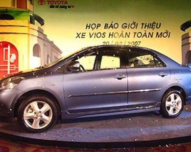 Toyota Việt Nam triệu hồi gần 4.000 xe vì lỗi cụm bơm túi khí