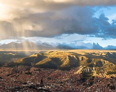 Khám phá chợ phù thủy ở thủ đô Bolivia