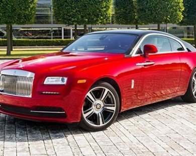 Rolls-Royce liên tục ra mắt Wraith phiên bản đặc biệt