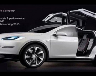 Tesla Model X sẽ là xe SUV nhanh nhất thế giới