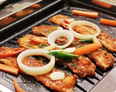 Thịt nướng phong cách Hàn Quốc