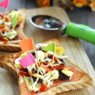 Cách làm Pizza buổi sáng chỉ 10 phút