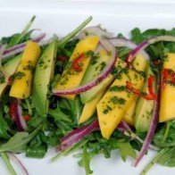 Cách làm Salad xoài chua ngọt