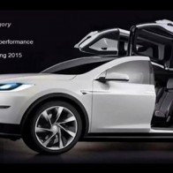 Tesla Model X sẽ là xe SUV nhanh nhất thế giới