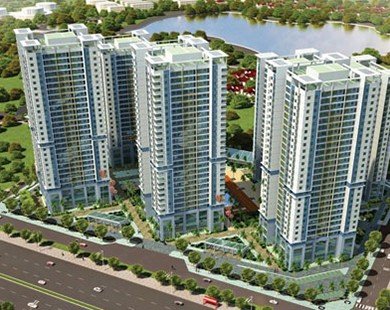 Quá nửa số dự án bất động sản tại Hà Nội tăng giá