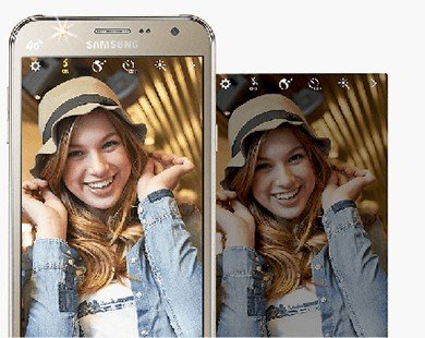 Samsung Galaxy J2 giá trên 4 triệu đồng, camera flash LED