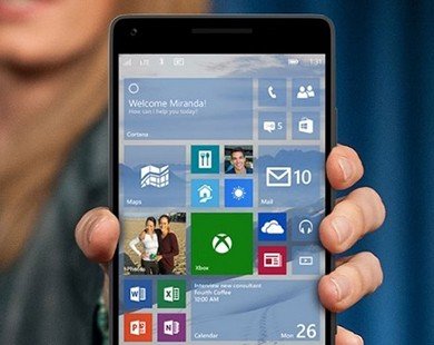 Windows 10 Mobile yêu cầu cấu hình thấp hơn cả Windows Phone