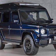 Mercedes-Benz G500 Schultz – SUV 6 bánh của một tổng thanh tra quân đội