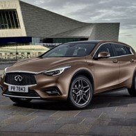 Xe hatchback hạng sang Infiniti Q30 lần đầu tiên lộ diện