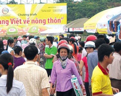 90% hàng Việt được bán tại cơ sở phân phối