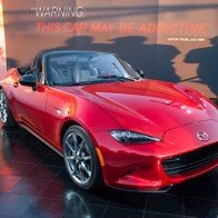 Mazda bắt đầu cho đặt hàng mẫu xe sang 2016 Mazda MX-5 Miata