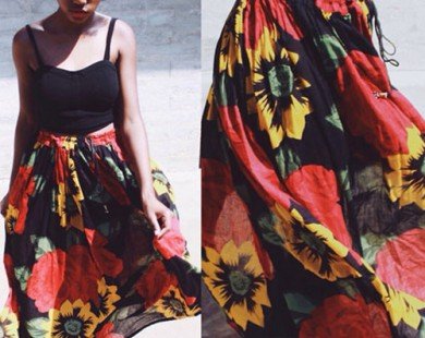 7 kiểu chân váy midi xòe 'hút hồn' phái đẹp trong mùa thu 2015