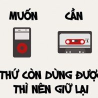 Cần hay chỉ thực sự là muốn