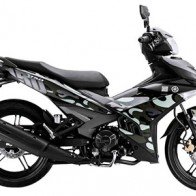 Phong cách lính cho tín đồ mê xe côn tay