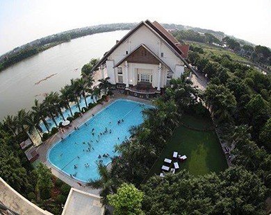 Ngày nghỉ cuối tuần khó quên tại Sông Hồng Resort