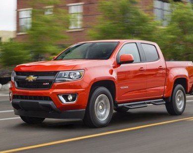 Chevrolet Colorado 2016 có phiên bản tiết kiệm nhiên liệu nhất phân khúc