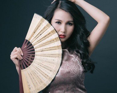 Hoa hậu Quý bà Sương Đặng quyến rũ trong sắc màu phương Đông cổ điển