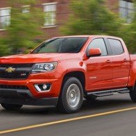 Chevrolet Colorado 2016 có phiên bản tiết kiệm nhiên liệu nhất phân khúc
