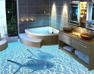 4 thiết kế phòng tắm tương lai khiến bạn thích mê
