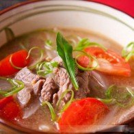 Bữa trưa ngày mưa cuốn hút cả nhà với sườn nướng mật ong