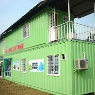 Nhiều người Sài Gòn thích mua nhà container không móng, giá rẻ