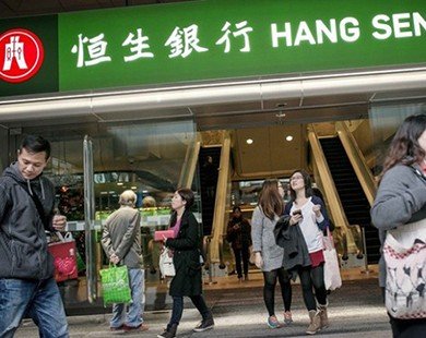 Ngân hàng Hong Kong Hang Seng giữ vững vị trí ngân hàng mạnh nhất thế giới