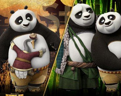 Đột nhập làng gấu trúc bí ẩn của gấu Po trong “Kung Fu Panda 3”