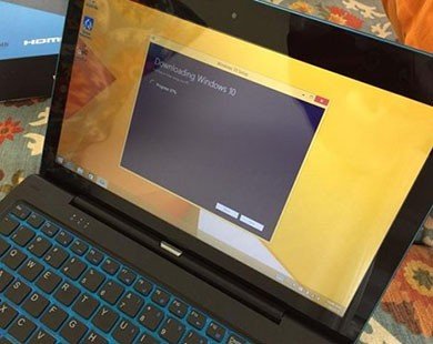 Làm thế nào để nâng cấp máy tính lên hệ điều hành Windows 10