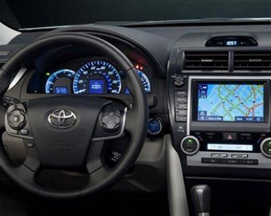 Toyota loại Apple, Google trong cung cấp thiết bị điều hướng xe
